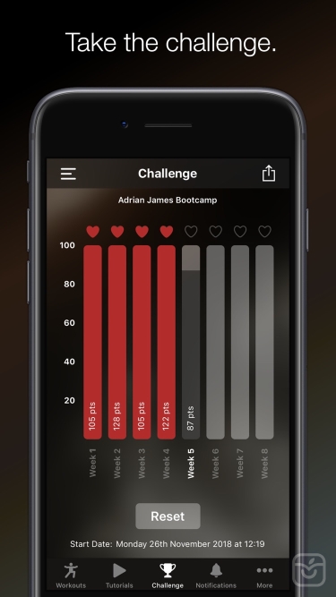 تصاویر Adrian James: Bootcamp