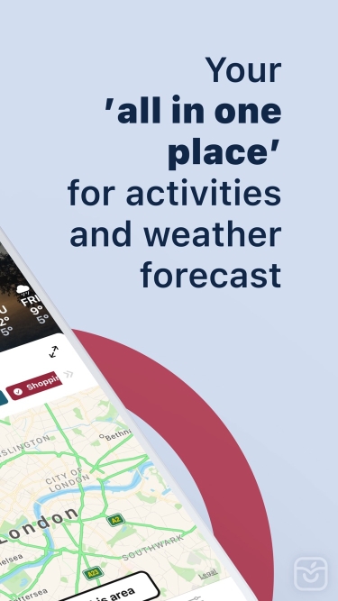 تصاویر WeatherMaps