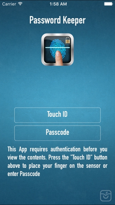 تصاویر Simple Password Manager - Best Fingerprint Account Locker with Finger Touch Scanner Lock