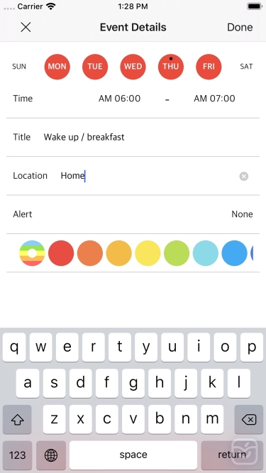 تصاویر WeeklyPlan - Schedule , Tasks