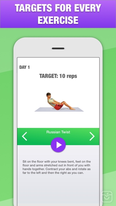 تصاویر 5 Minute Home Workout