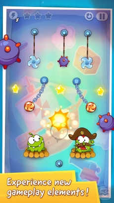 Cut the Rope: Time Travel | طناب را ببر