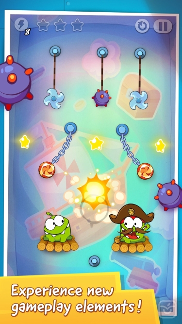 تصاویر Cut the Rope: Time Travel | طناب را ببر