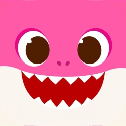 لوگو Pinkfong Baby Shark