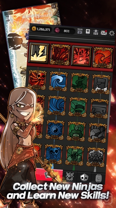 تصاویر NinjaBattle : Defense RPG ++
