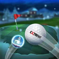لوگو Extreme Golf - 4 Player Battle ++