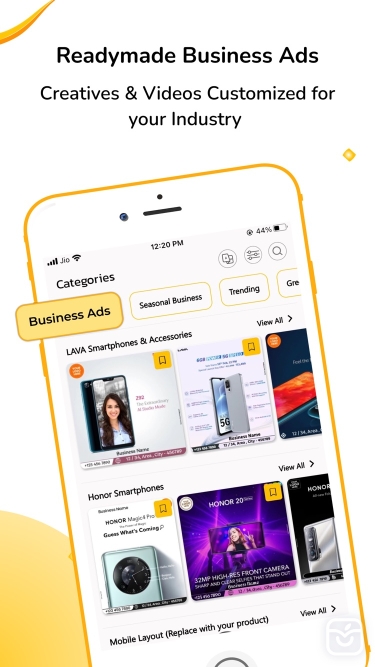 تصاویر AdBanao: Poster & Video Maker ++