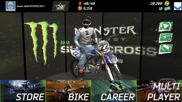 تصاویر Monster Energy Supercross Game
