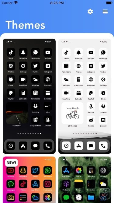 تصاویر Themes - Icons App & Widget