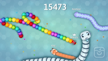 تصاویر Snake.io+ | Arcade