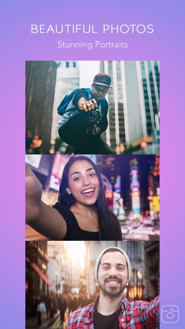 تصاویر PortraitCam • Ultimate Camera