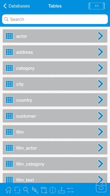 تصاویر SqlProg Database Query Studio