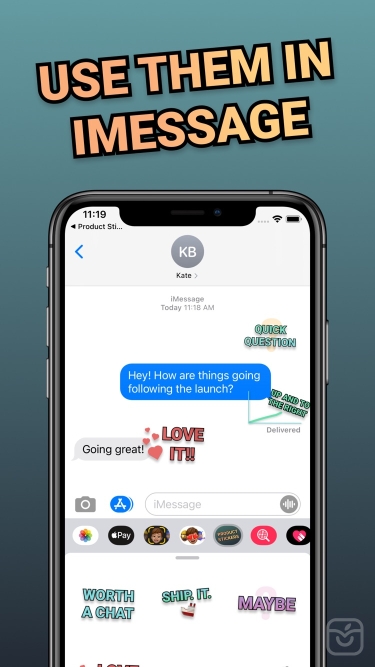 تصاویر Product Stickers