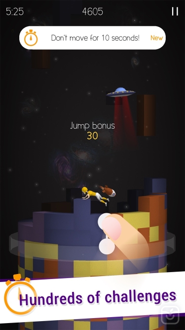 تصاویر Tetrun Parkour Simulator