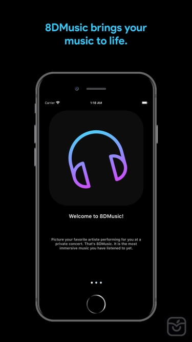 تصاویر 8DMusic ++