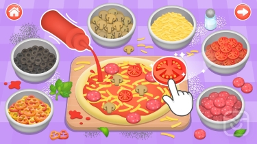 تصاویر Kids cooking games 2+ year old