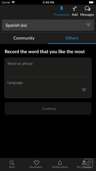 تصاویر Forvo Pronunciation