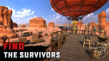 تصاویر Raft Survival : Desert Nomad ++