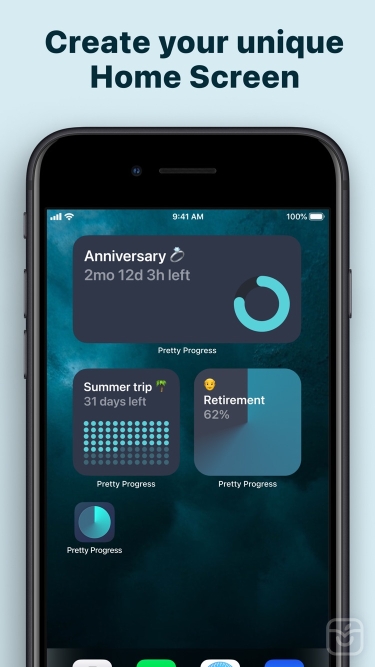 تصاویر Countdown - Pretty Progress ++
