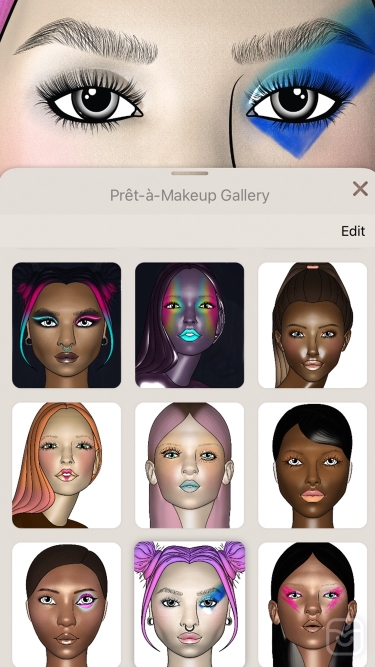 تصاویر Prêt-à-Makeup