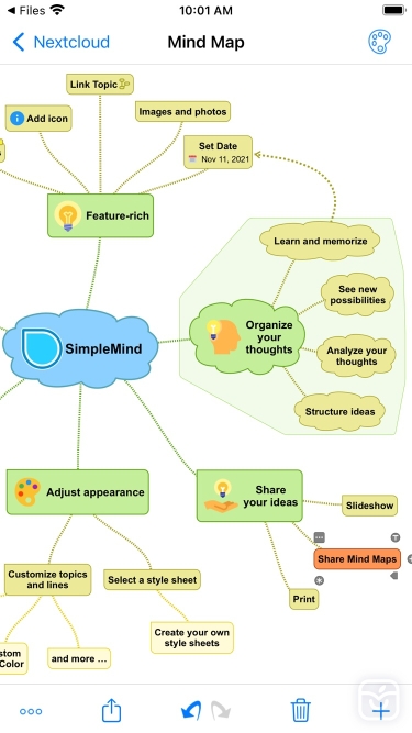 تصاویر SimpleMind Pro