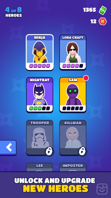 تصاویر Stealth Master: Assassin Ninja ++