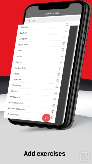تصاویر HIIT Workout Generator