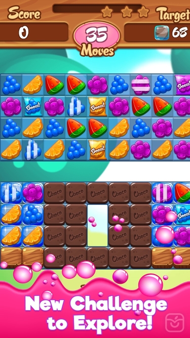 تصاویر Jelly Crush Mania - King of Sweets Match 3 Games