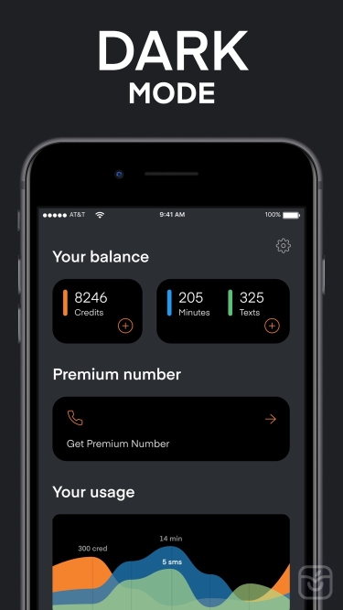 تصاویر Phoner: Text+Call+Phone Number