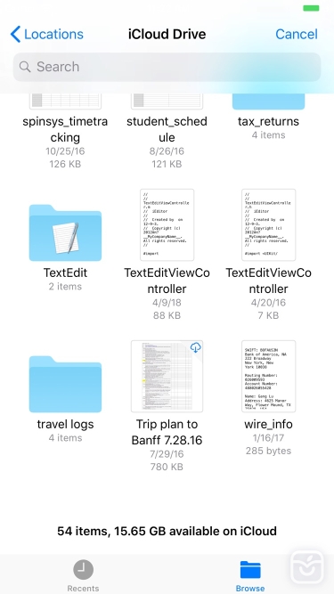 تصاویر iEditor Pro – Text Code Editor