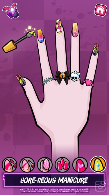 تصاویر Monster High™ Beauty Shop