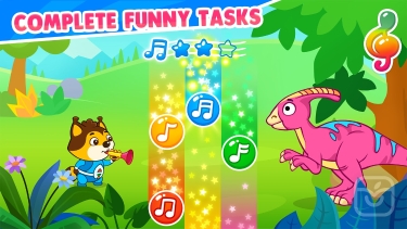 تصاویر Dinosaur games for kids age 5