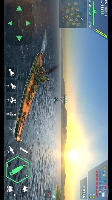 تصاویر Battle of Warships: Naval Wars ++