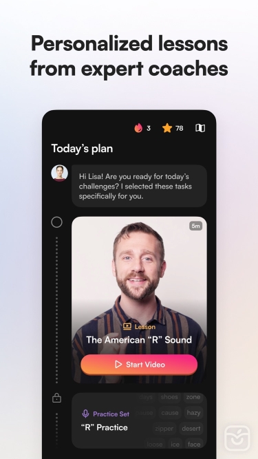 تصاویر BoldVoice: Pronunciation App ++