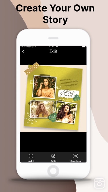 تصاویر Mostory - Insta Story Maker