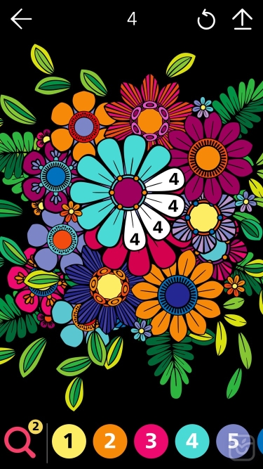 تصاویر Ink: Noir Color by Number Book