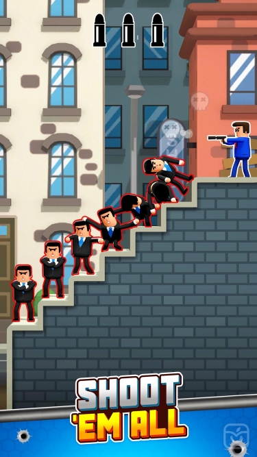 تصاویر Mr Bullet 3D - Shooting Game
