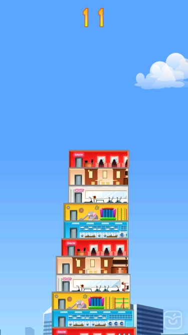 دانلود بازی Tower Stack Building Blocks برای آیفون | آی اپس - اپ استور ...