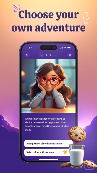 تصاویر Kids Bedtime Stories - PixKid ++