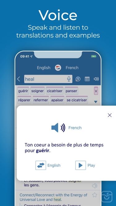 تصاویر Reverso translate and learn ++| آنلاک‌شده