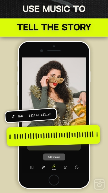 تصاویر Slideshow Video: Movie Maker ++