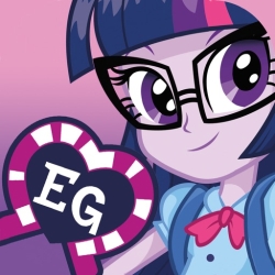 لوگو Equestria Girls