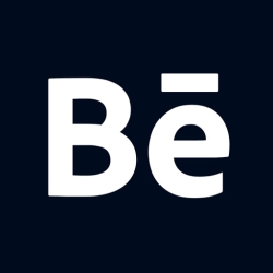 لوگو Behance – Creative Portfolios