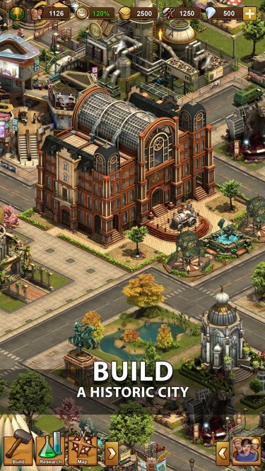 تصاویر Forge of Empires: Build a City ++