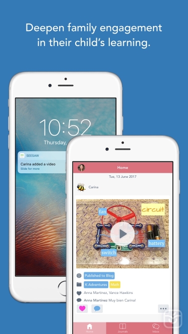 تصاویر Seesaw Class