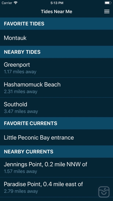 تصاویر Tides Near Me