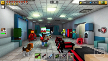 تصاویر Pixel Gun 3D: Online Shooter ++