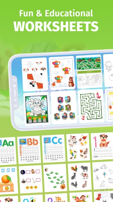 تصاویر Intellecto Kids Learning Games