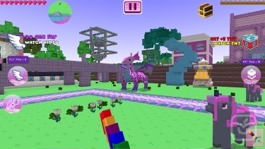 تصاویر Kawaii Planet Craft