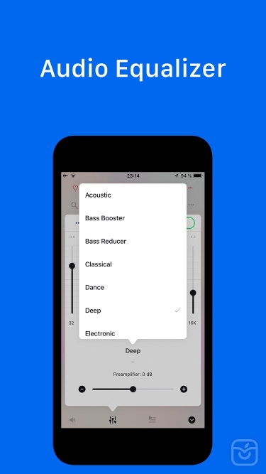 تصاویر GoPlayer: cloud music player ++